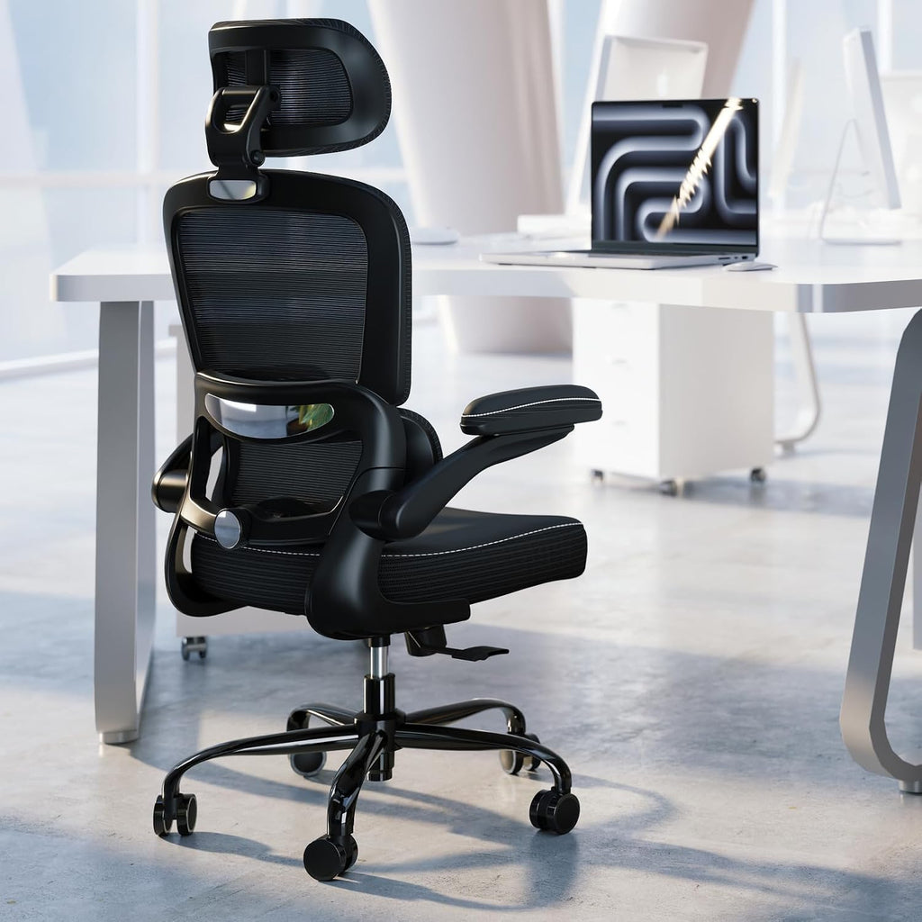 Office Chair Ergonomic Desk Chair - Gaming Chair with Lumbar Support