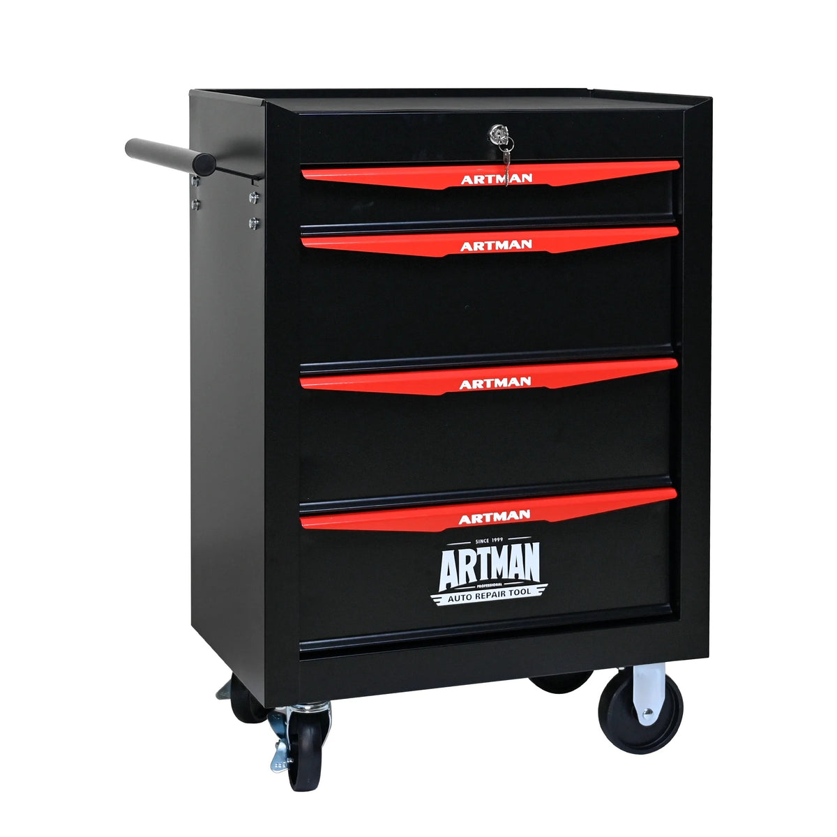 ARTMAN  20" 5-Drawer Rolling Metal Tool Chest Cabinet,Steel Tool Storage Box Organizer for Garage Workshop Warehouse