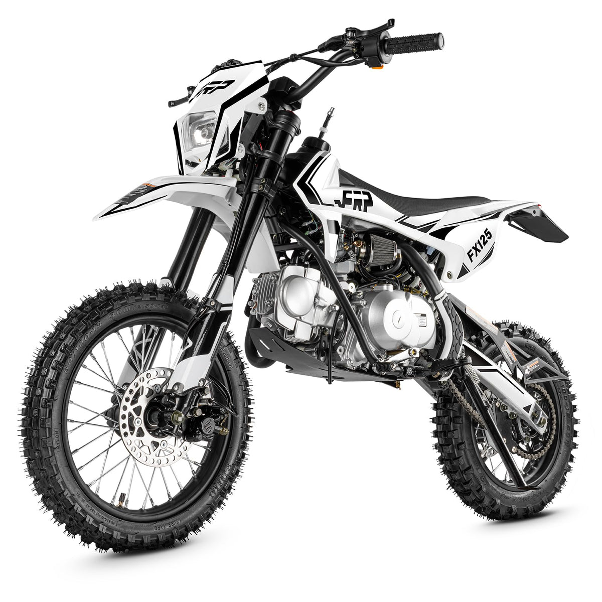 FX125-14 Plus 125cc Gas Dirt Bike with 14"/12" Tires with Zongshen Engine