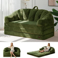 Folding Sofa Bed, 2 in 1 Convertible Sofa to Lounger