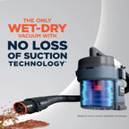 Shark MessMaster Portable Wet and Dry Vacuum for Home, Shop, Garage, 1 Gallon, Corded