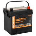 1AUTODEPOT BCI Group 35 Battery, AGM 12 Volt 650 CCA 55Ah 100RC Rechargeable Automotive Batteries for Car, Maintenance Free
