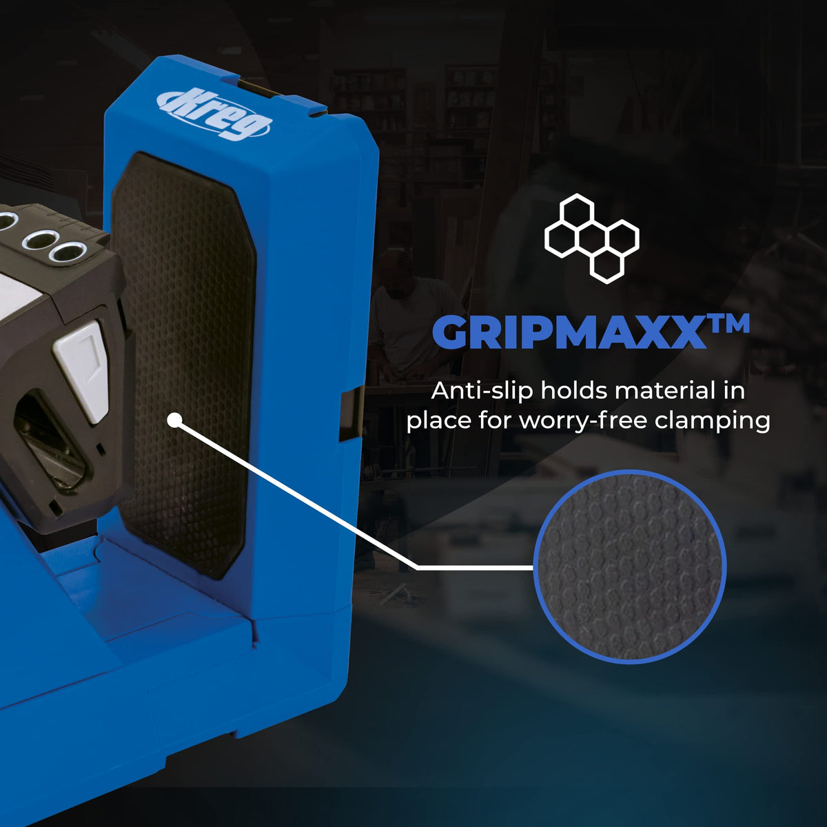 Pocket-Hole Jig 720PRO - Includes Durable Pocket-Hole Screws