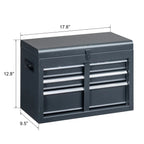Zimtown Rolling Tool Chest, 4-Drawer Tool Box Organizer, Tool Storage Cabinet