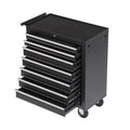 7-Drawer Rolling Tool Chest with Wheels -C Heavy-Duty Tool Storage Cart for Garage, Workshop, or Job Site