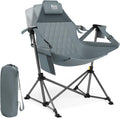 Hammock Camping Chair, Oversized Swinging Chair, 400lbs Load
