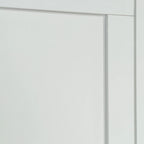 Sauder Two-Door Storage Cabinet, White Finish
