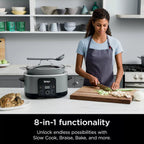 8.5-qt. Multi-Cooker