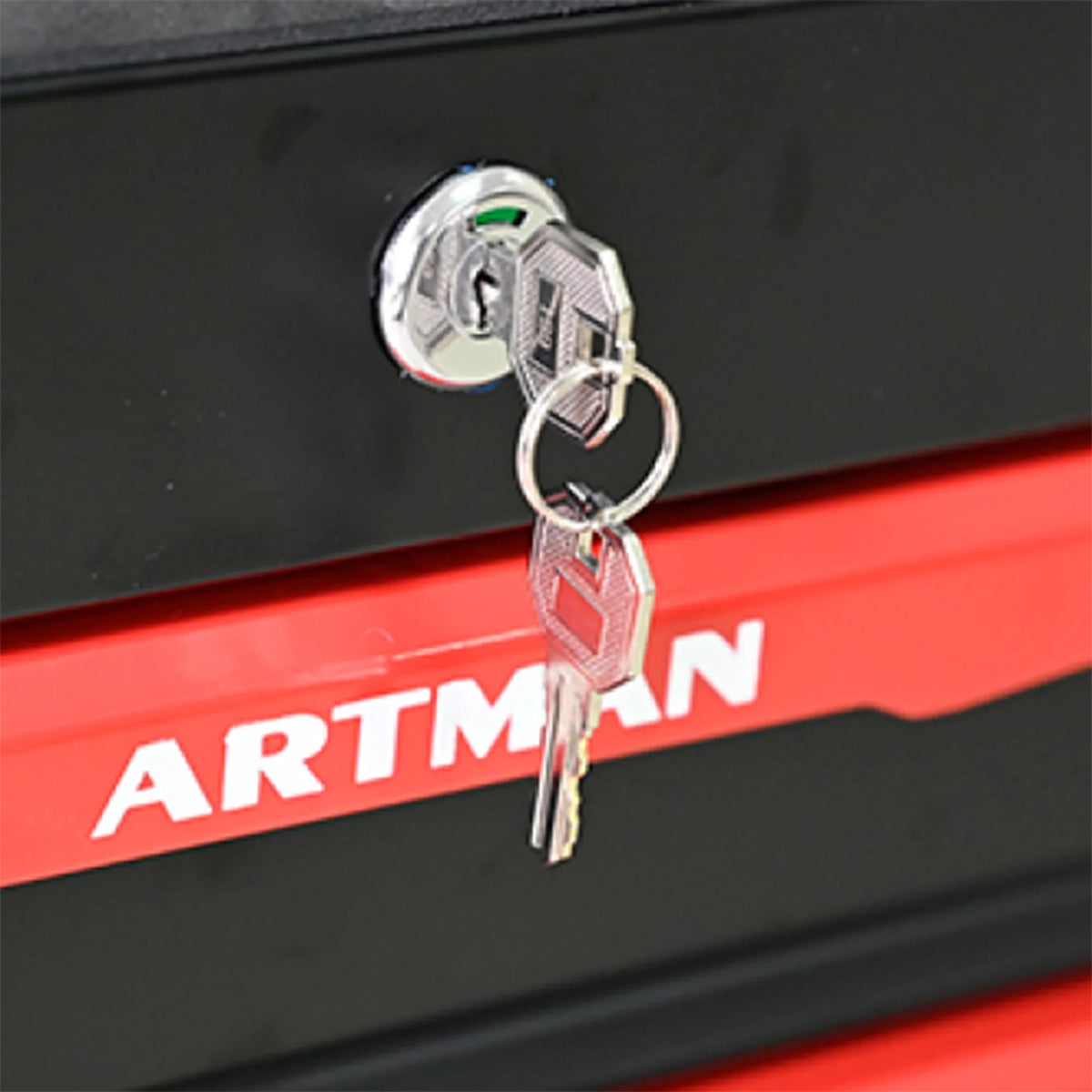 ARTMAN  20" 5-Drawer Rolling Metal Tool Chest Cabinet,Steel Tool Storage Box Organizer for Garage Workshop Warehouse