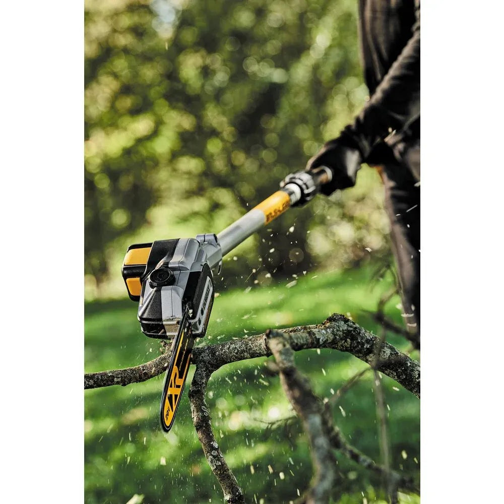 8-Inch Lithium-Ion Cordless Pole Saw Kit