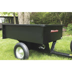 10 cu ft Steel Trailer Dump Cart