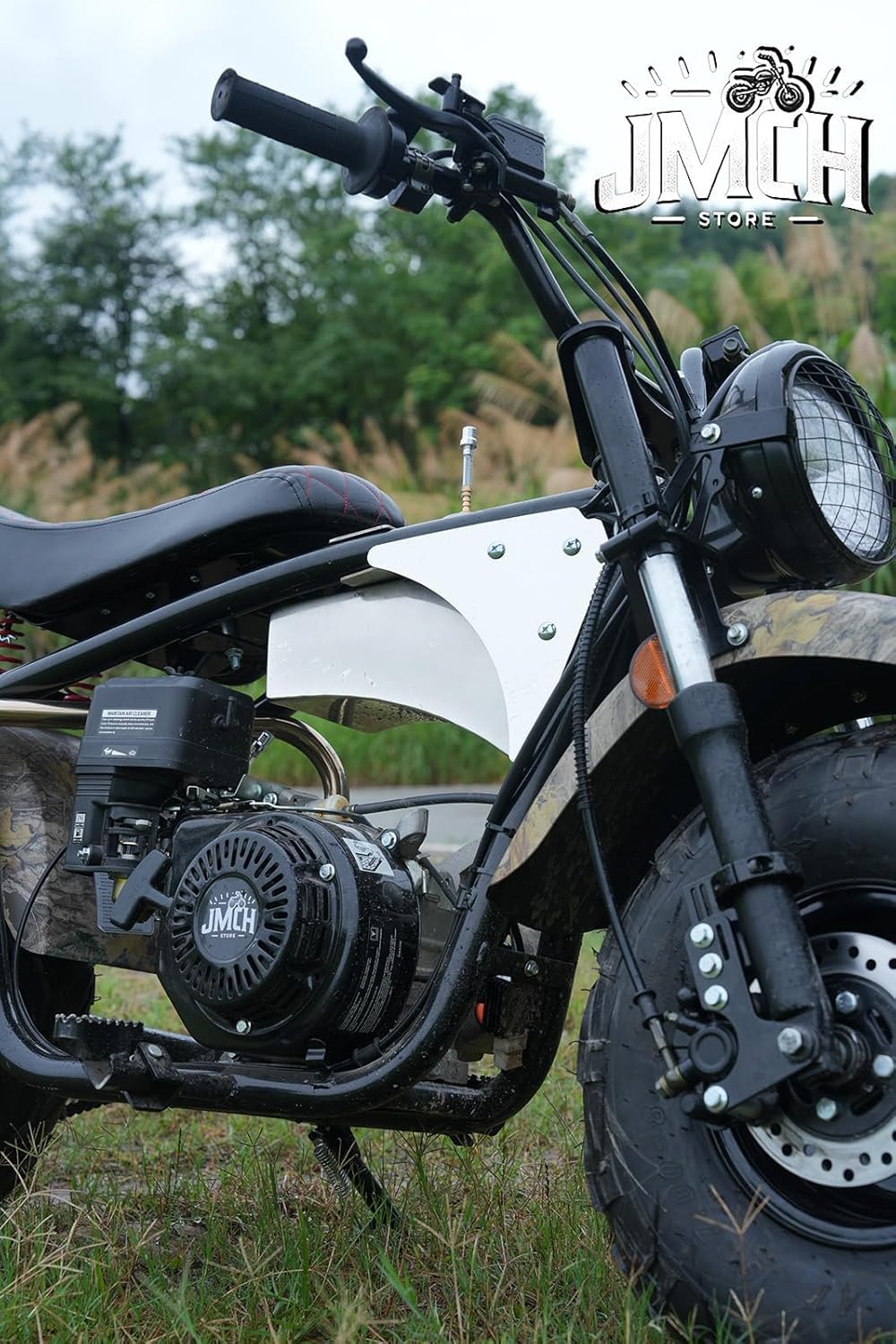 Stainless Steel Mini Bike Gas Fuel Tank for B200R B200C B200V RB200 Realtree RT200 MEGA moto B212 MAX Mini Bike