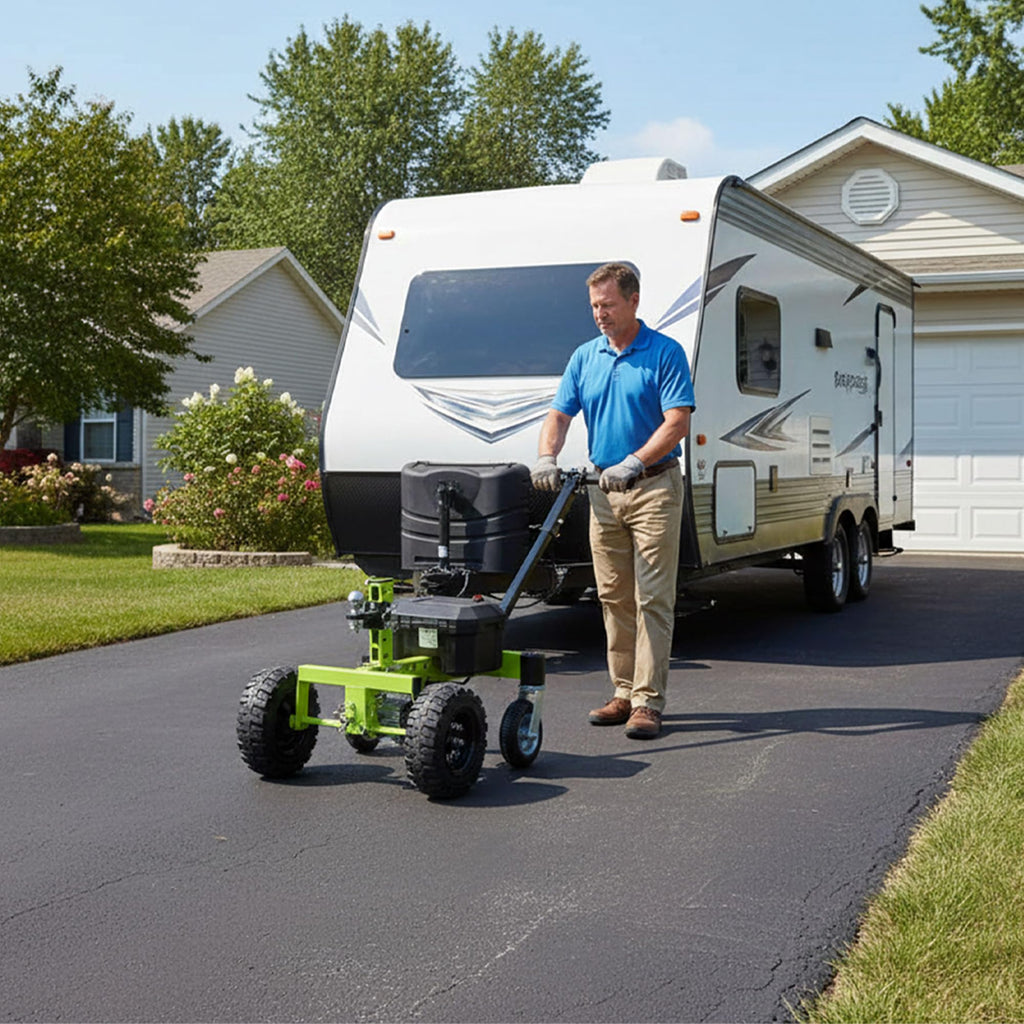 Electric Trailer Dolly - Trailer - 24V 800W 4500 lb