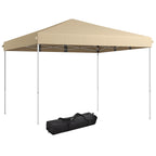 Outsunny 13' x 13' Pop Up Canopy Tent, Instant Sun Shelter, Tents for Parties, Height Adjustable for Outdoor, Garden, Patio, Parties, White