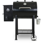 Wood Fired Pellet Grill with Flame Broiler, 700 Sq. In. Cooking Space