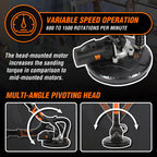 WEN Variable Speed 5-Amp Drywall Sander with 15-Foot Dust Hose
