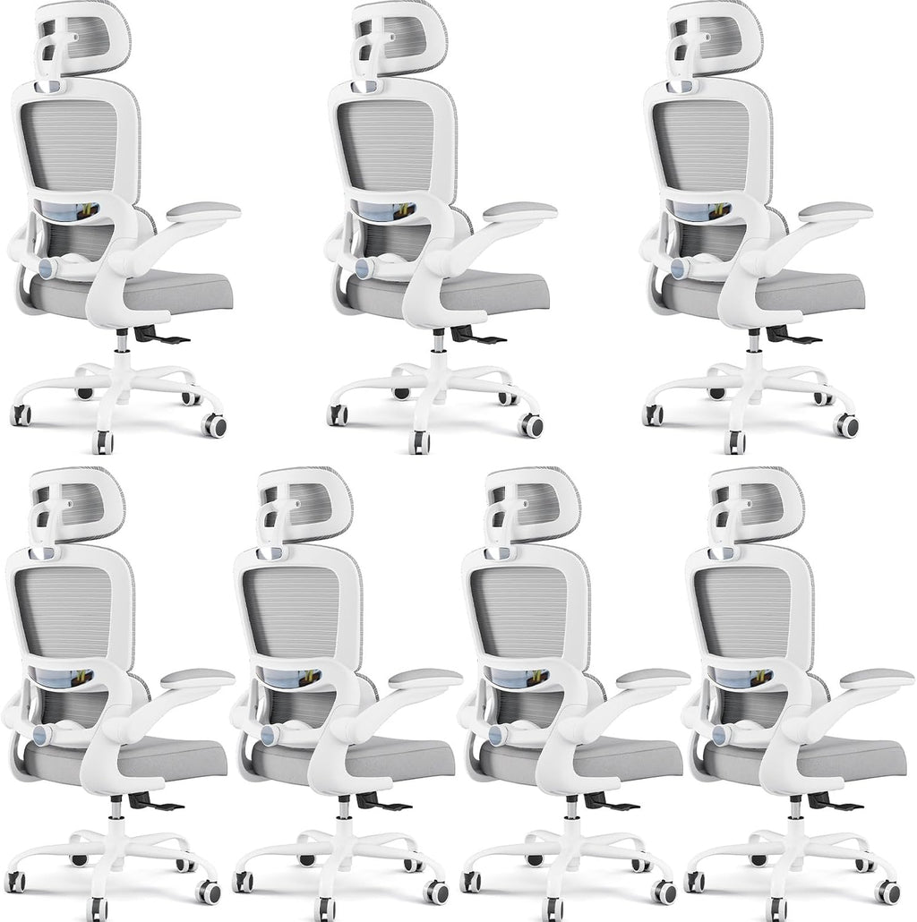 Office Chair Ergonomic Desk Chair - Gaming Chair with Lumbar Support