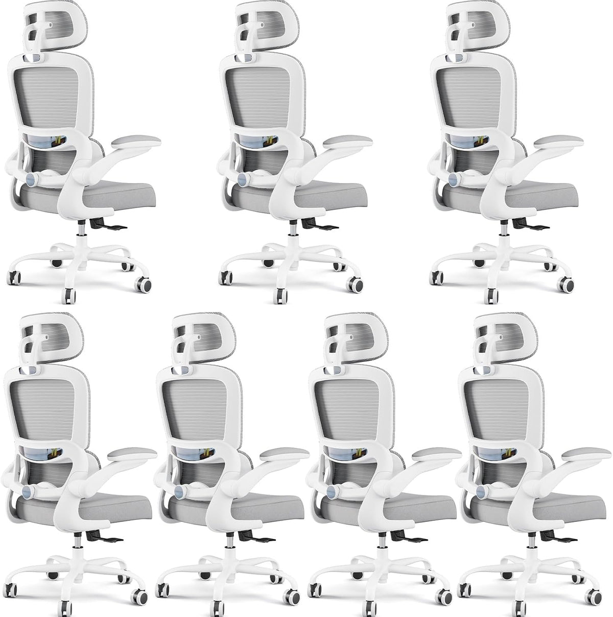 Office Chair Ergonomic Desk Chair - Gaming Chair with Lumbar Support