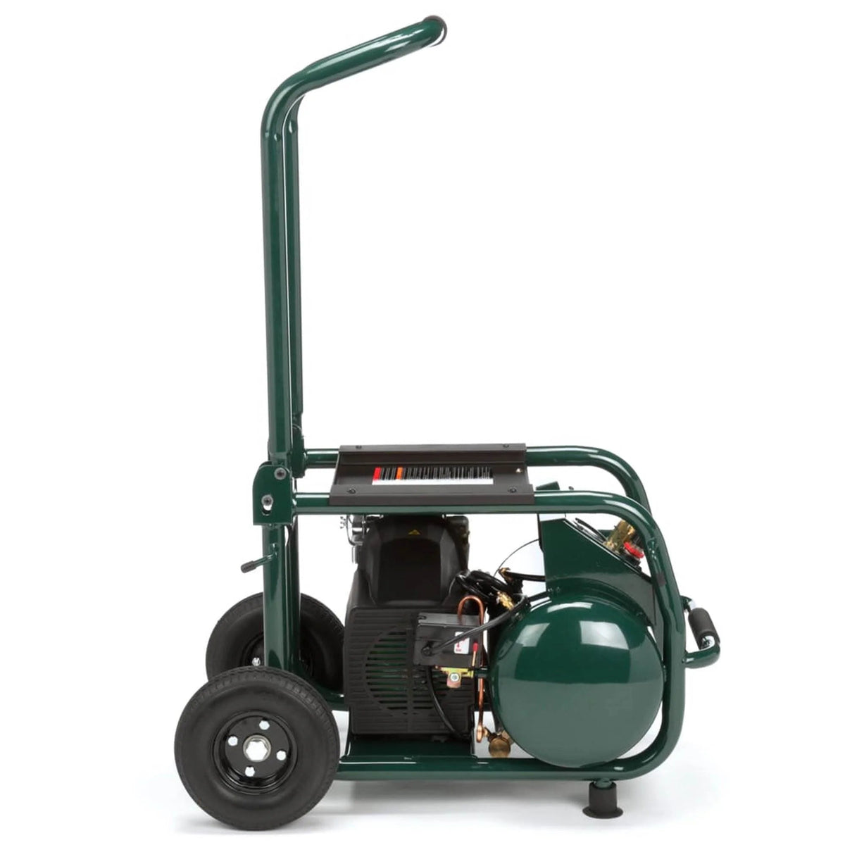 Rolair VT25BIG 5.3 Gallon Electric Wheeled Portable Compressor for tires & tools