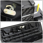DNA Motoring ZTL-Y-0124 For 2007 to 2019 Chevrolet Silverado GMC Sierra Right Side Truck Bed Wheel Well Storage Case Tool Box 08 09 10 11 12 13 14 15