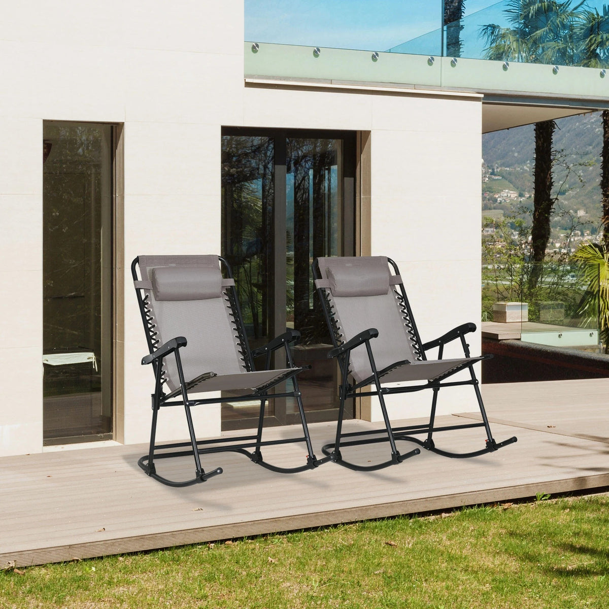 DUOSONG Outsunny 27 Gallon Patio Wicker Storage Bench, Outdoor Pe Rattan Patio Furniture, 2-In-1 Large Capacity Rectangle Garden Storage Box With Handles And Cushion, Cream White Brown+White Steel