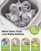 All-in-One Baby Bottle Washer & Cleaner Pro