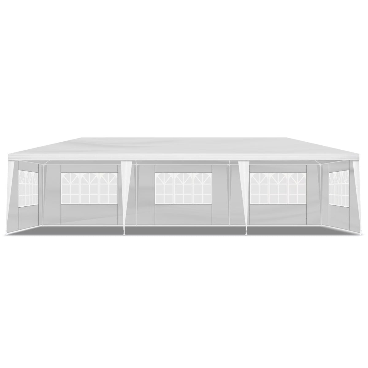 Veado  10'x30' Party Wedding Outdoor Patio Tent Canopy Heavy Duty Gazebo Pavilion