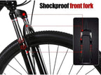 29-Inch Hardtail Mountain Bike with Front Suspension