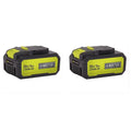 Master Mechanic 2 Pack 20V Lithium Ion Rechargeable Tool Charging Battery