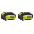 Master Mechanic 2 Pack 20V Lithium Ion Rechargeable Tool Charging Battery