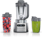 SS151 TWISTi Blender DUO, High-Speed 1600 WP Smoothie Maker & Nutrient Extractor, 5 Functions Smoothie, Spreads & More, smartTORQUE, 34-oz. Pitcher & (2) To-Go Cups, Gray