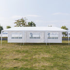 SalonMore 10'x30' Party Wedding Patio Tent w/5 Canopy Gazebo Pavilion Event