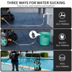 FOTING Electric Pressure Washer, 4500 PSI 3.2 GPM Power Washer with 4 Quick Connect Nozzles, High Pressure Cleaning Machine with Foam Cannon for Cars/Fences/Driveways/Patios/Home Cleaning